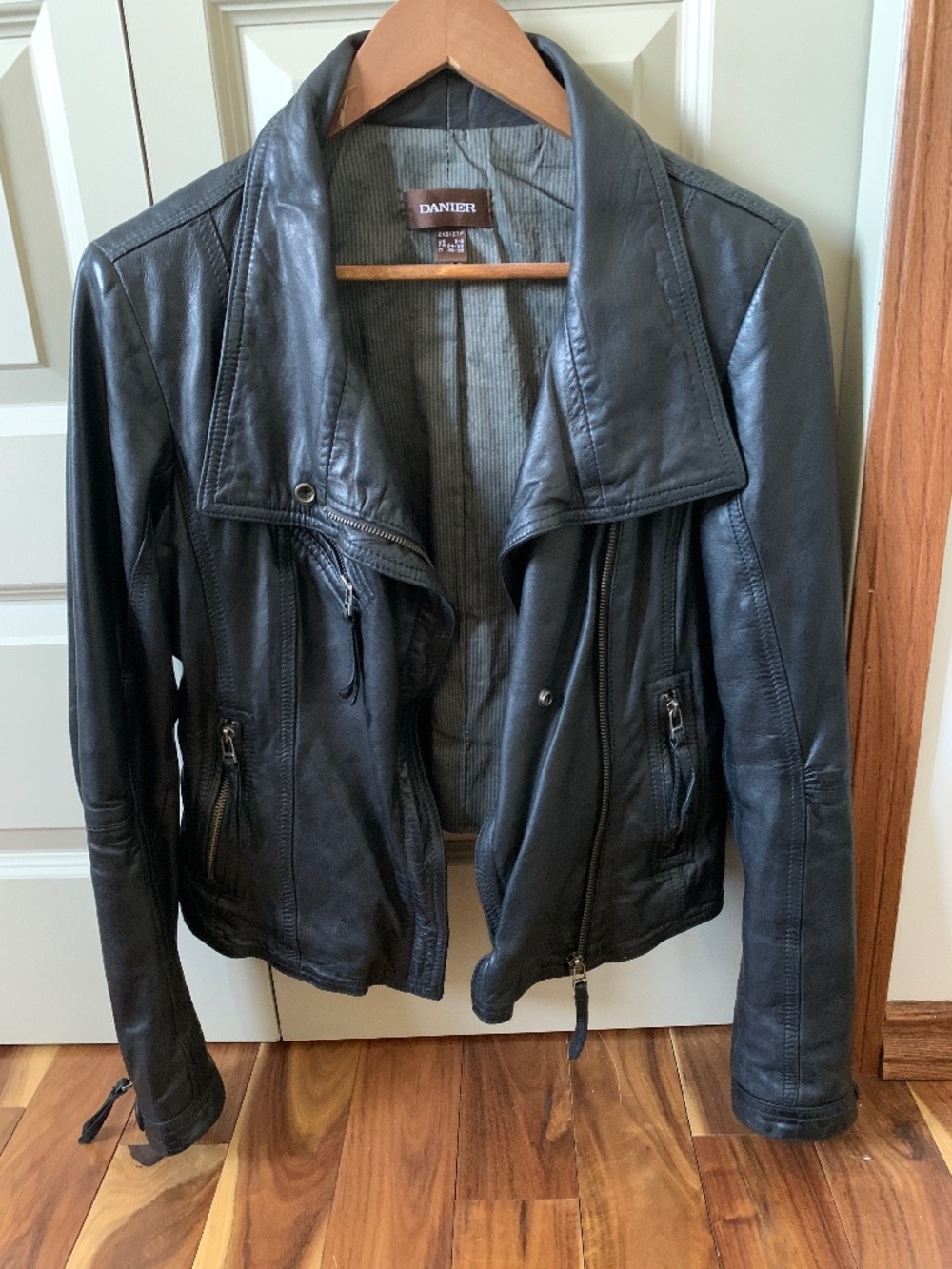 Vintage leather jacket